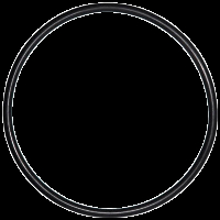 Гумен уплътнител O-ring for DDC Tops