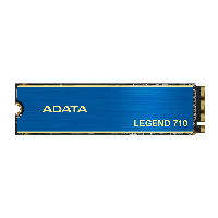 Диск SSD Adata Legend 710 1TB M.2 2280 NVMe PCIe Gen3 x4 - ALEG-710-1TCS