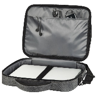 Чанта за лаптоп HAMA Business, До 40 см (15.6"), Сив