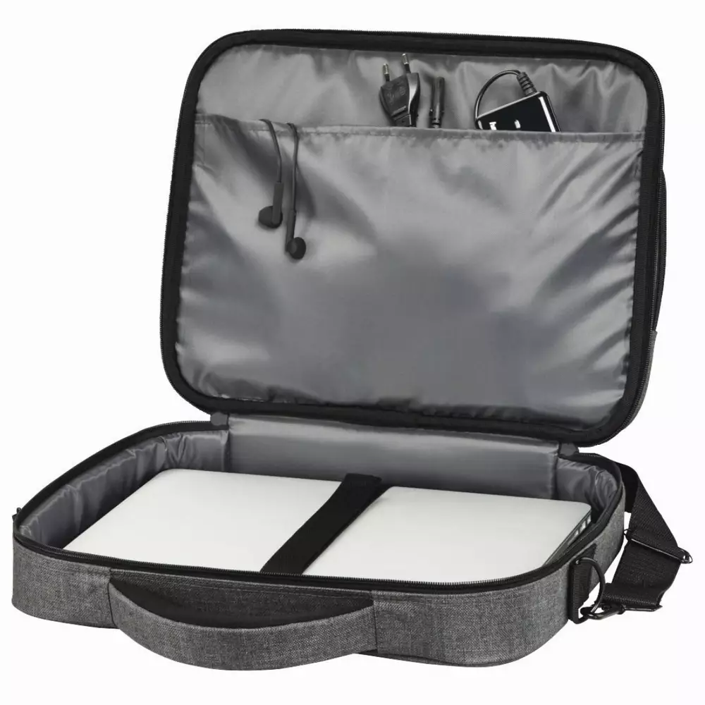 Чанта за лаптоп HAMA Business, До 40 см (15.6"), Сив