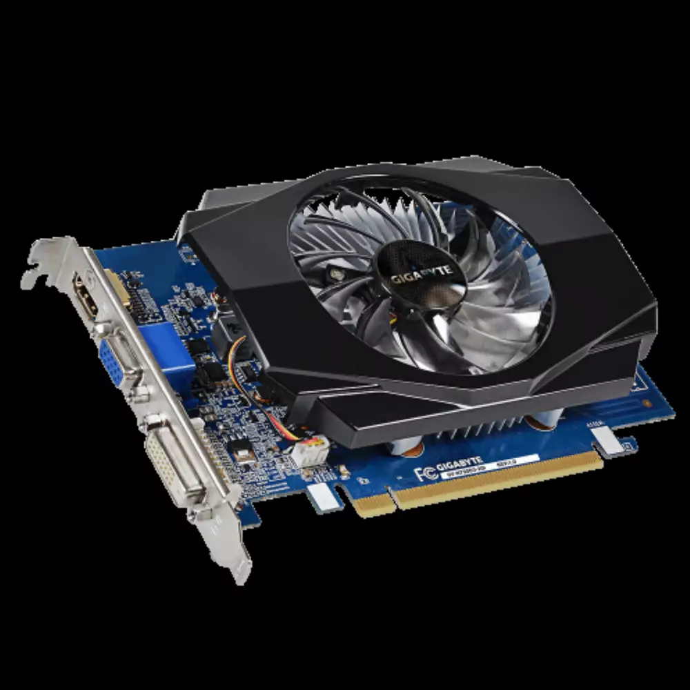 Видео карта Gigabyte GeForce GT 730 2GB DDR3 - GV-N730D3-2GI