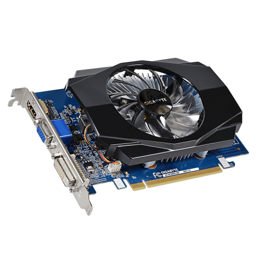 Видео карта Gigabyte GeForce GT 730 2GB DDR3 - GV-N730D3-2GI
