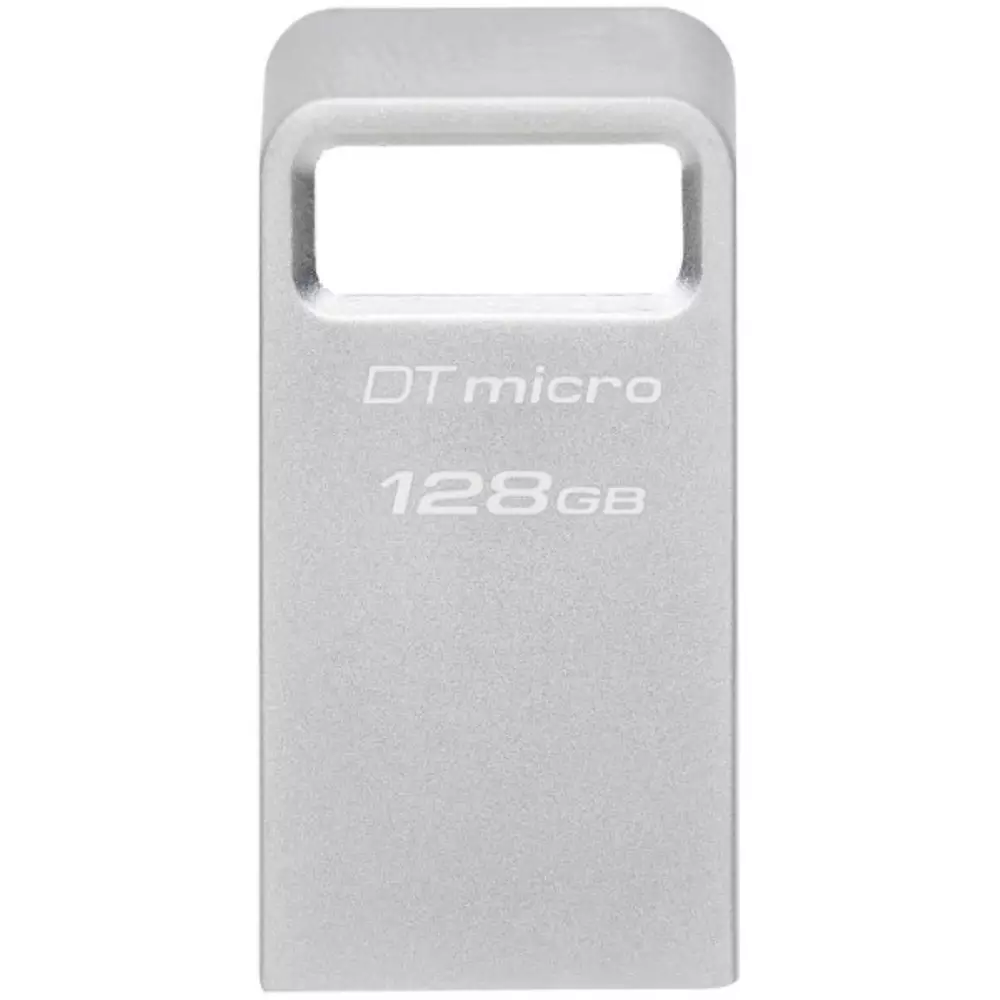 USB μνήμη Kingston 128GB DataTraveler Micro Metal USB 3.2 Gen 1 - DTMC3G2/128GB
