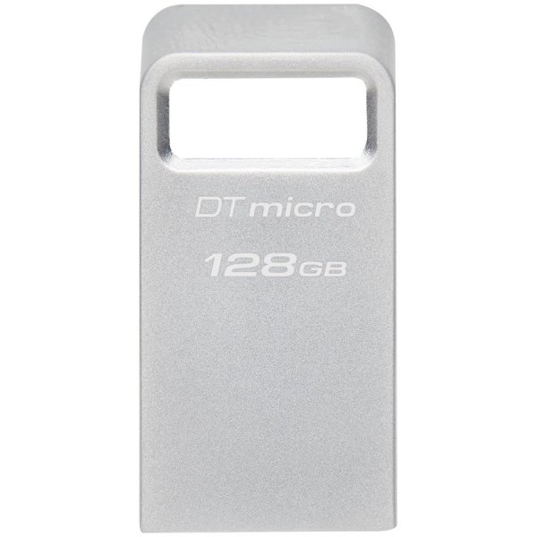 USB памет Kingston 128GB DataTraveler Micro Metal USB 3.2 Gen 1 - DTMC3G2/128GB