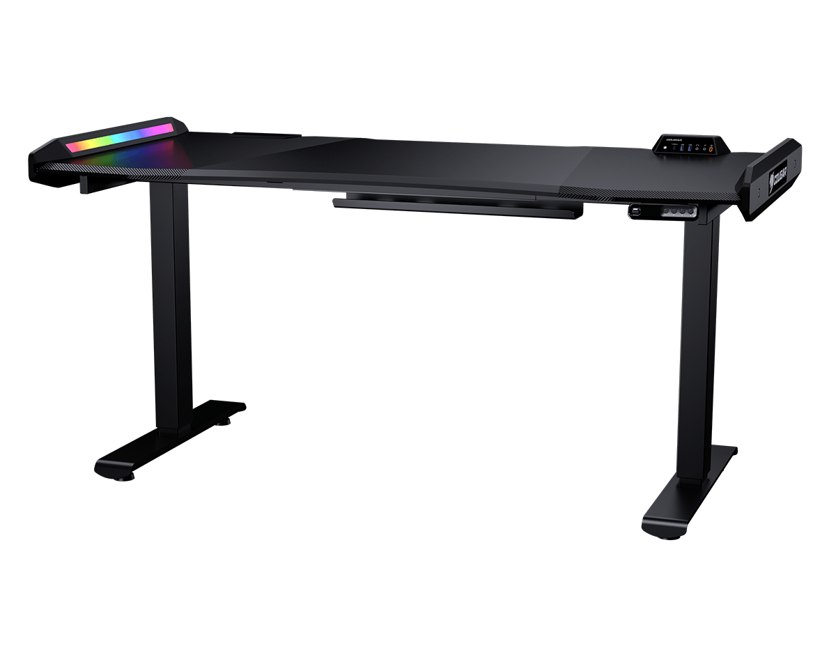 Геймърско бюро COUGAR E-MARS Electrical RGB Gaming Desk Електрическо - CG3M1503SB0001