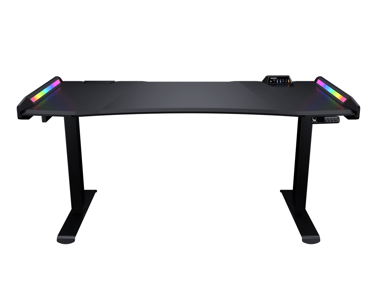 Геймърско бюро COUGAR E-MARS Electrical RGB Gaming Desk Електрическо - CG3M1503SB0001