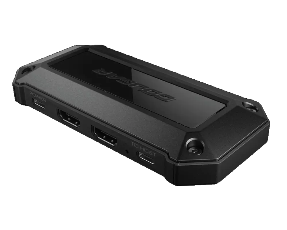 Докинг станция COUGAR DH07 Slim 7-Port Docking Hub - CG38K75100001
