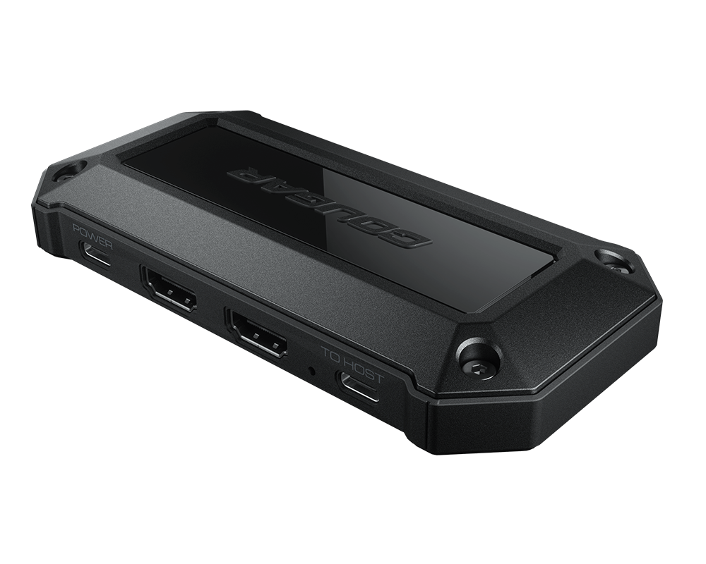 Докинг станция COUGAR DH07 Slim 7-Port Docking Hub - CG38K75100001