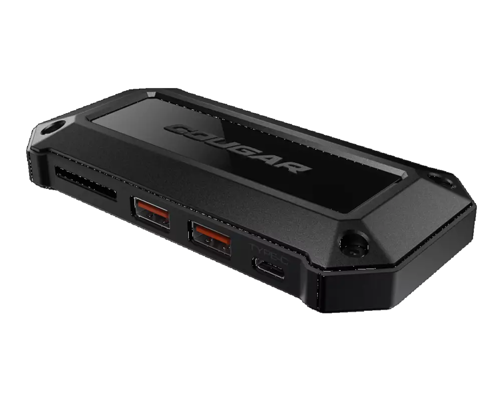 Докинг станция COUGAR DH07 Slim 7-Port Docking Hub - CG38K75100001