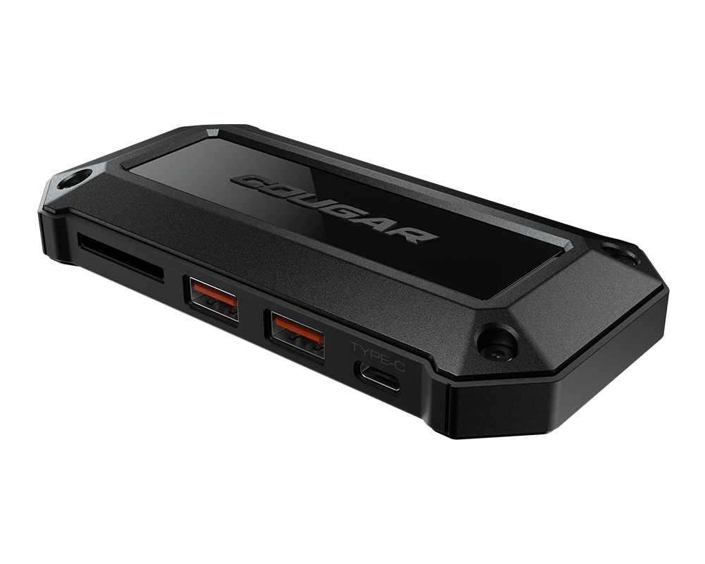 Докинг станция COUGAR DH07 Slim 7-Port Docking Hub - CG38K75100001