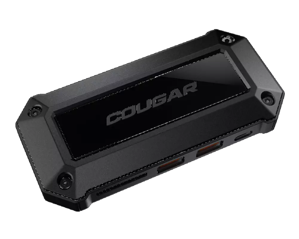 Докинг станция COUGAR DH07 Slim 7-Port Docking Hub - CG38K75100001