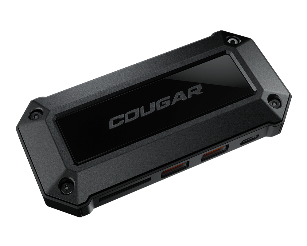 Докинг станция COUGAR DH07 Slim 7-Port Docking Hub - CG38K75100001