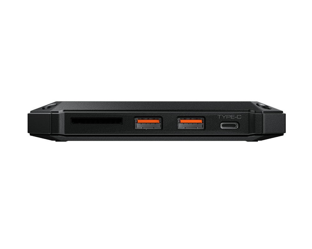 Докинг станция COUGAR DH07 Slim 7-Port Docking Hub - CG38K75100001