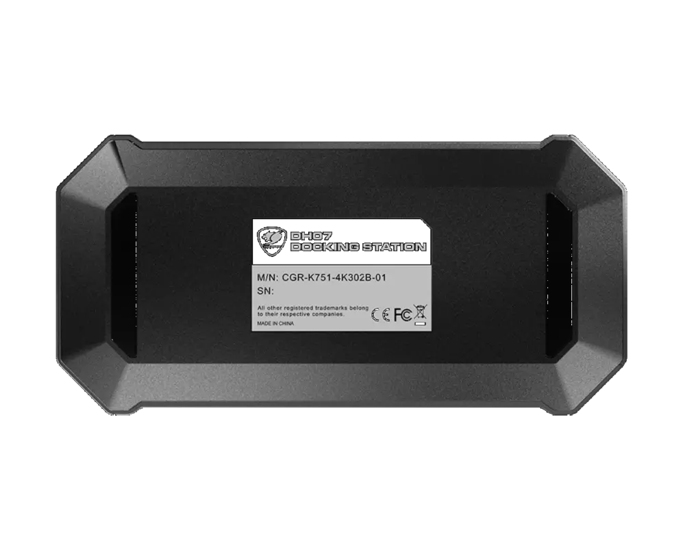 Докинг станция COUGAR DH07 Slim 7-Port Docking Hub - CG38K75100001
