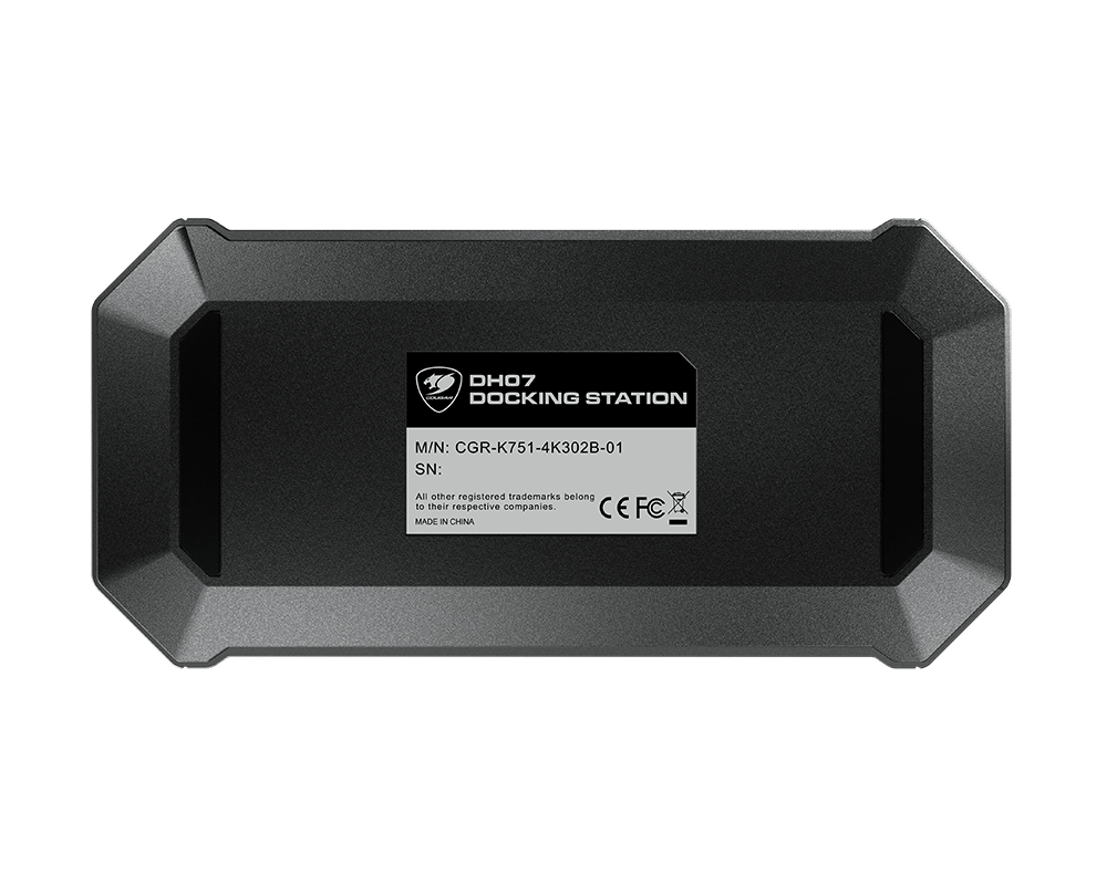 Докинг станция COUGAR DH07 Slim 7-Port Docking Hub - CG38K75100001