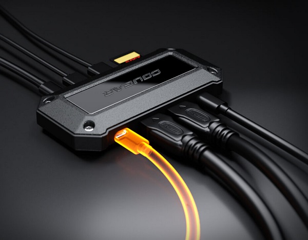 Докинг станция COUGAR DH07 Slim 7-Port Docking Hub - CG38K75100001