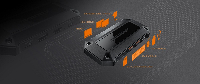 Докинг станция COUGAR DH07 Slim 7-Port Docking Hub - CG38K75100001