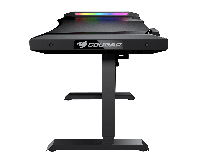 Геймърско бюро COUGAR Mars Pro 150 RGB Convenient Display Extension - CG3M1502WB0001