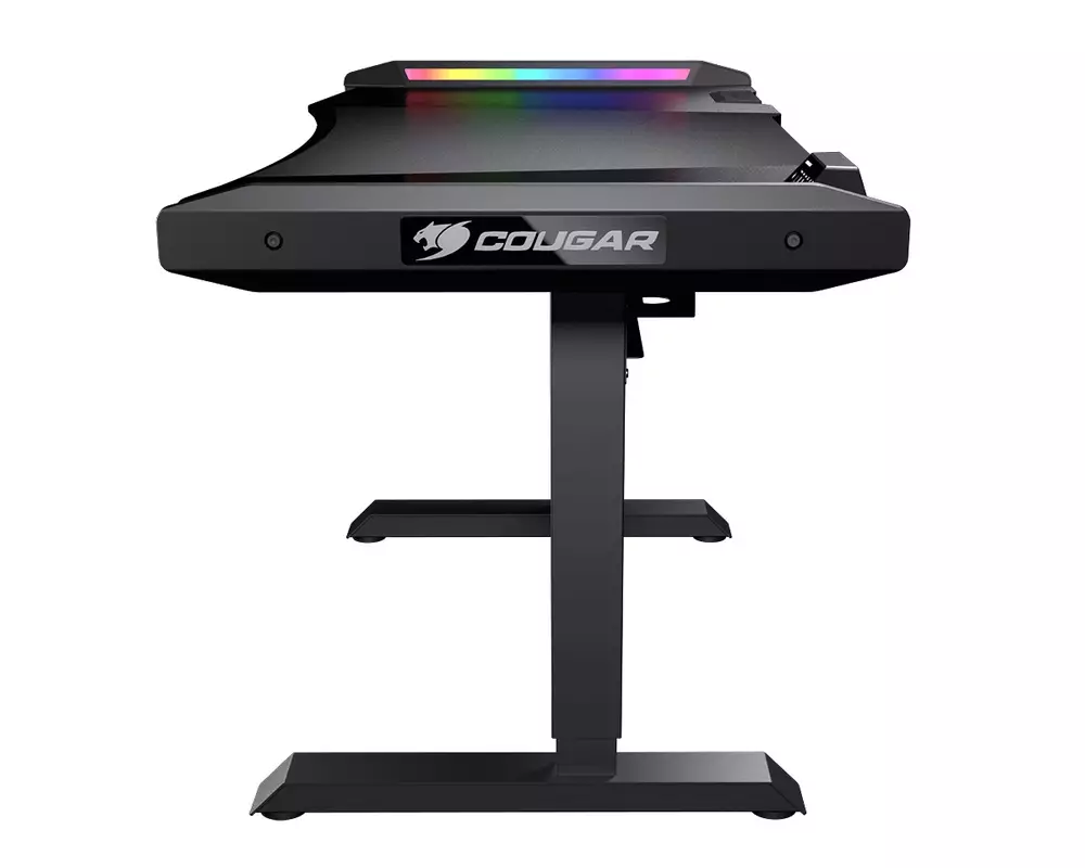 Геймърско бюро COUGAR Mars Pro 150 RGB Convenient Display Extension - CG3M1502WB0001