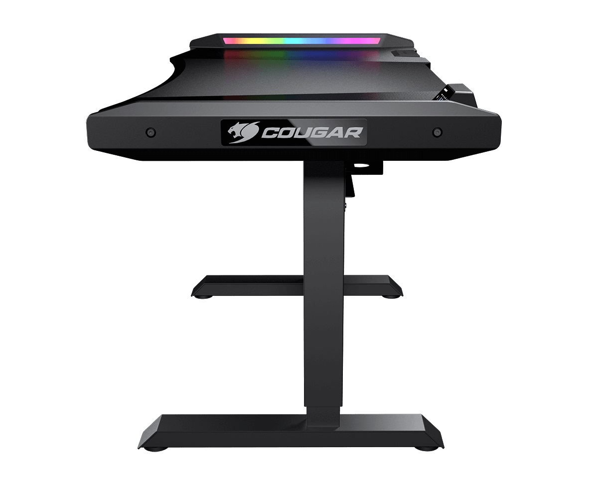 Геймърско бюро COUGAR Mars Pro 150 RGB Convenient Display Extension - CG3M1502WB0001