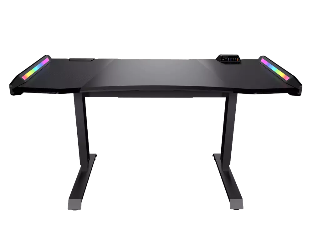 Геймърско бюро COUGAR Mars Pro 150 RGB Convenient Display Extension - CG3M1502WB0001