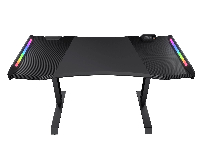 Геймърско бюро COUGAR Mars Pro 150 RGB Convenient Display Extension - CG3M1502WB0001