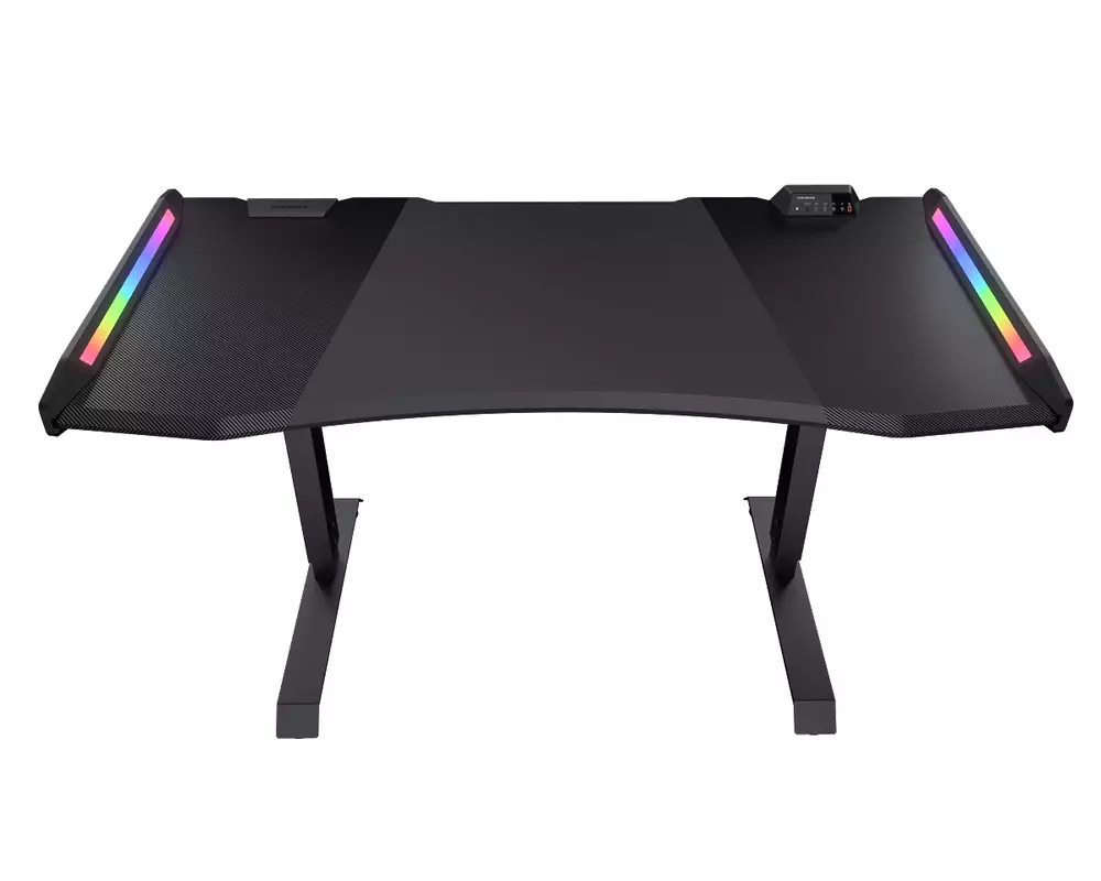 Геймърско бюро COUGAR Mars Pro 150 RGB Convenient Display Extension - CG3M1502WB0001
