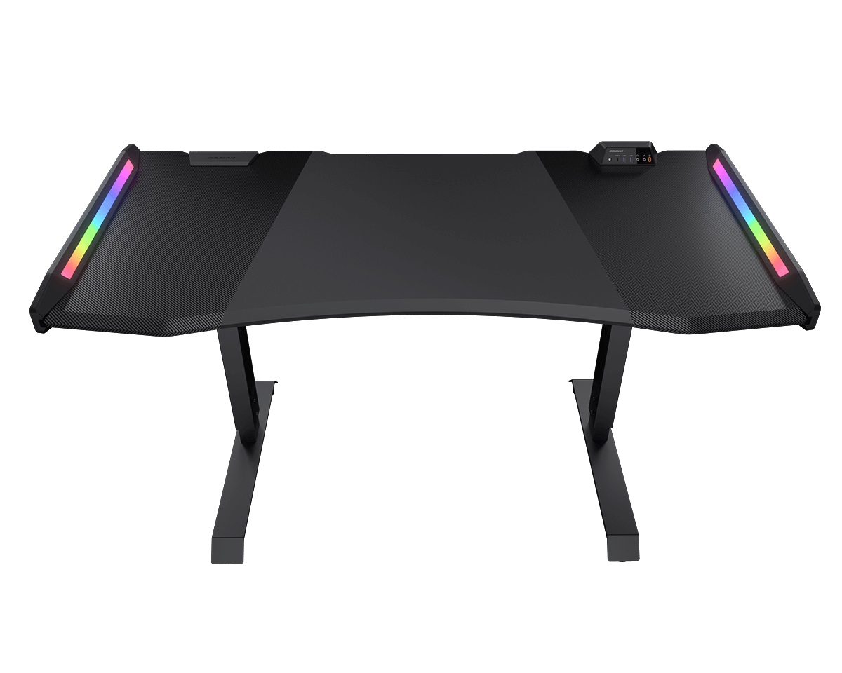 Геймърско бюро COUGAR Mars Pro 150 RGB Convenient Display Extension - CG3M1502WB0001