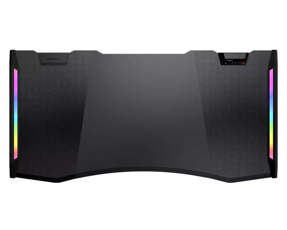 Геймърско бюро COUGAR Mars Pro 150 RGB Convenient Display Extension - CG3M1502WB0001