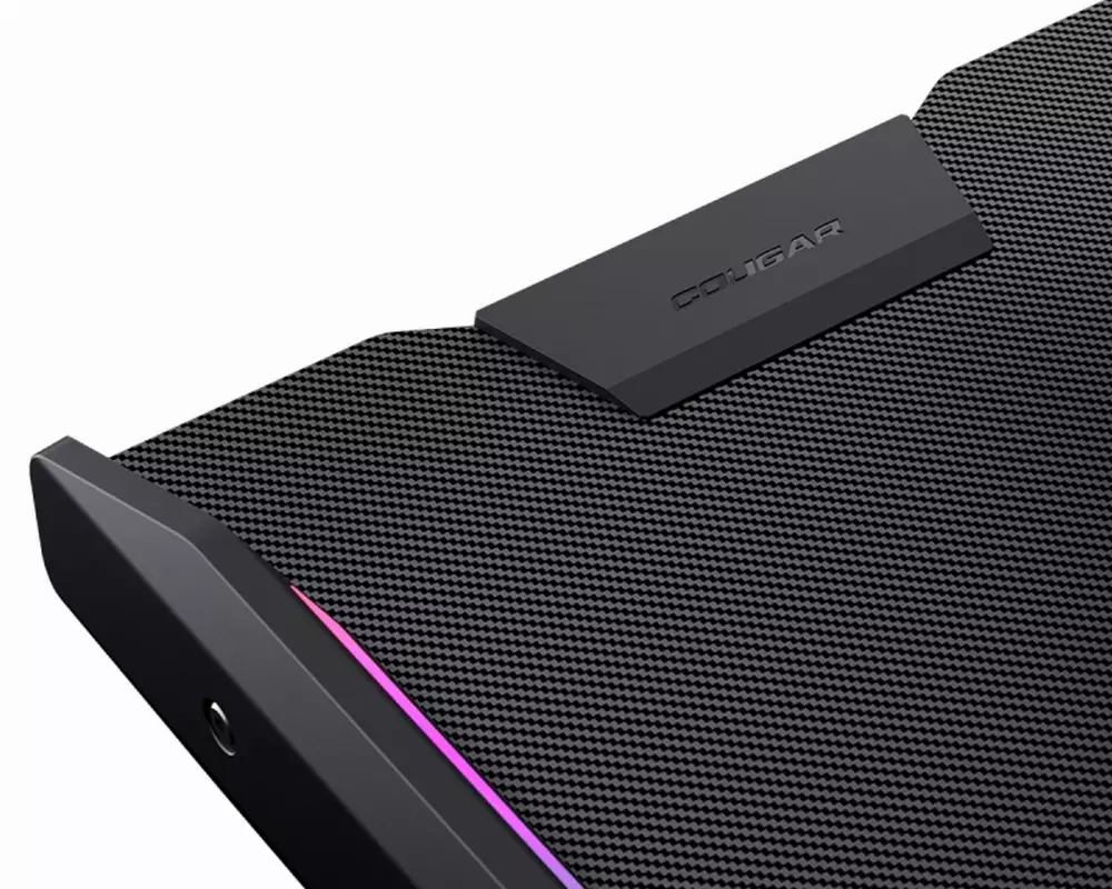 Геймърско бюро COUGAR Mars Pro 150 RGB Convenient Display Extension - CG3M1502WB0001