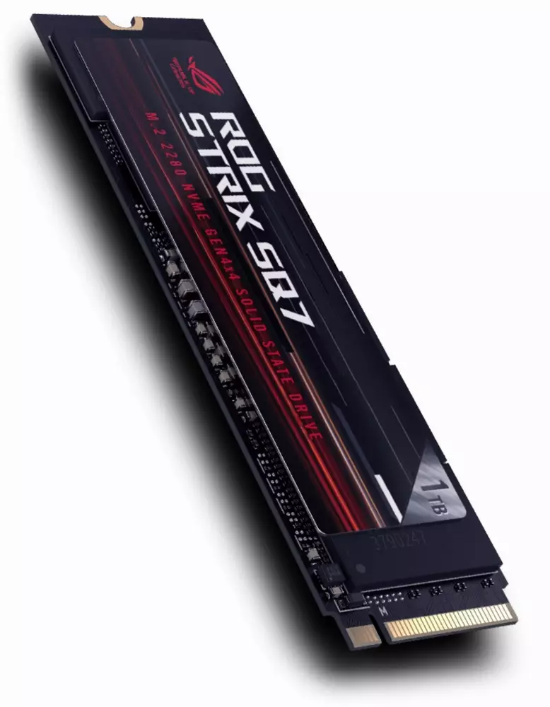 Диск SSD ASUS ROG STRIX SQ7 1TB M.2 2280 NVMe PCIe Gen 4 x4 - 90DD02PZ-M0900