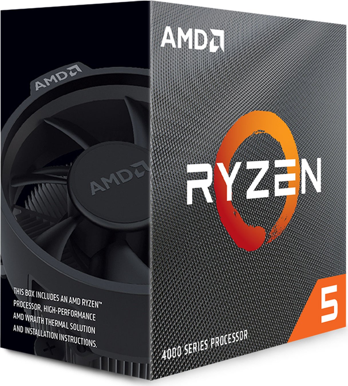 Процесор AMD Ryzen 5 4600G Box