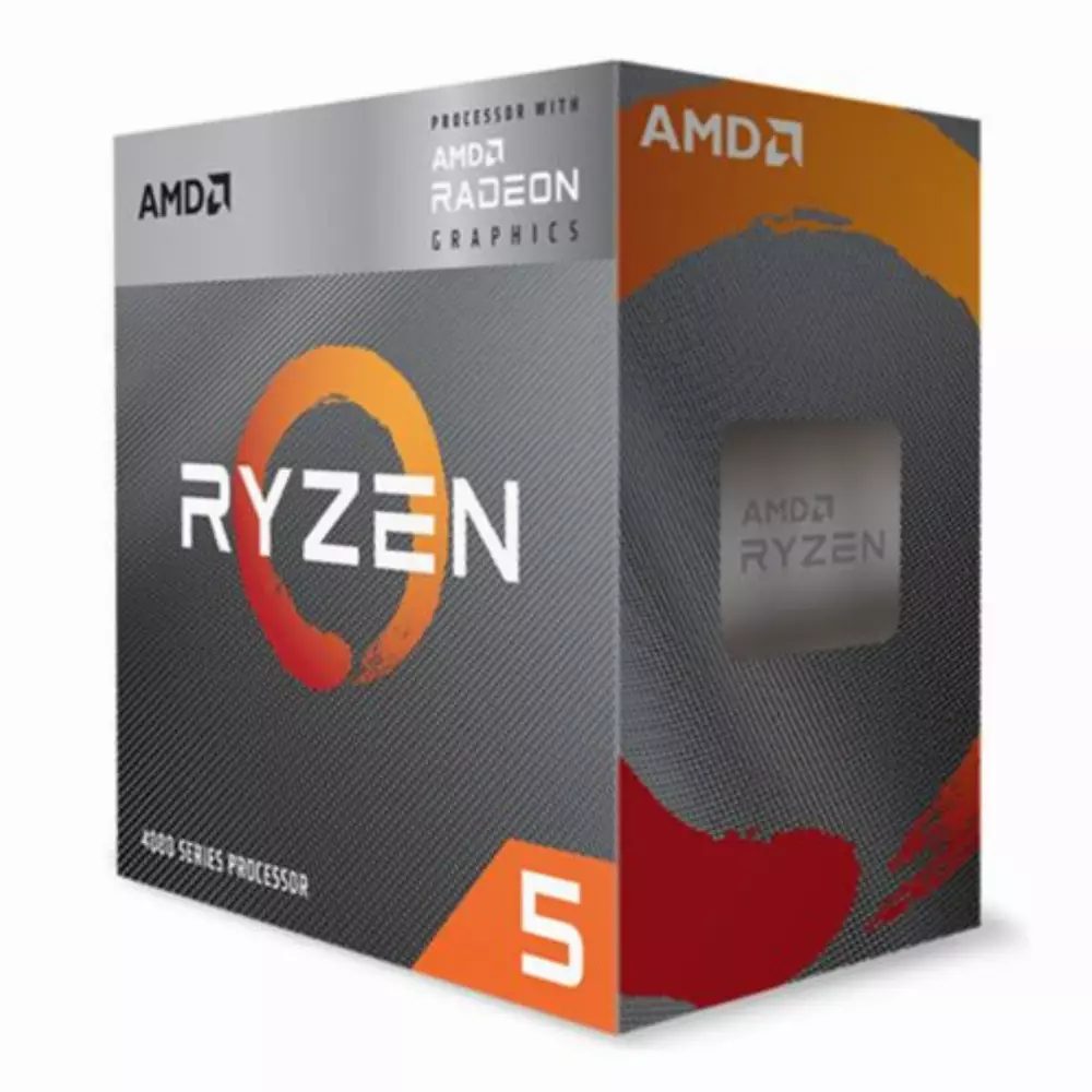Процесор AMD Ryzen 5 4600G Box