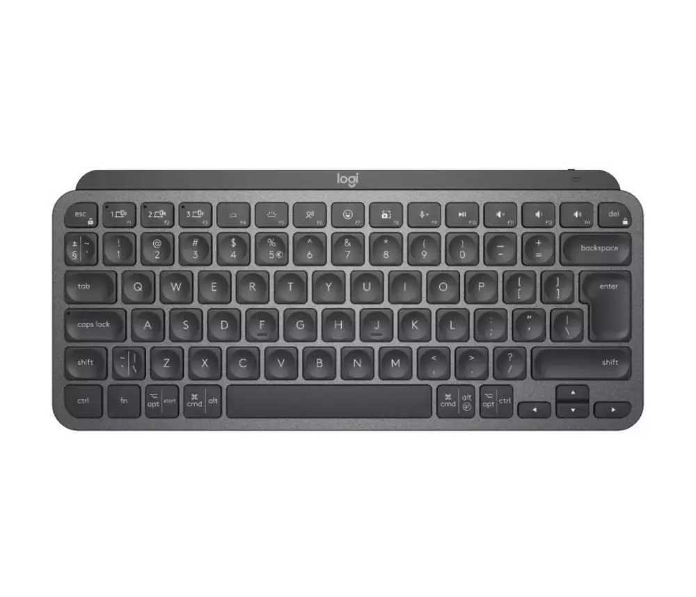 Tastiera wireless Logitech MX Keys Mini Bluetooth USB-C Graphite
