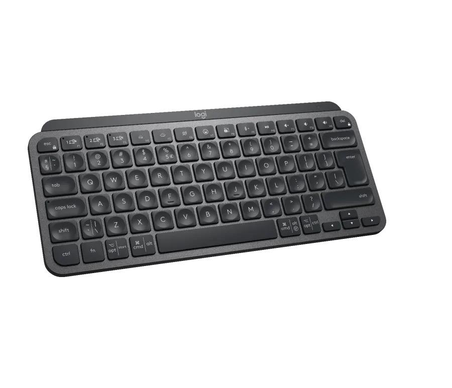 Безжична клавиатура Logitech MX Keys Mini Bluetooth USB-C Graphite