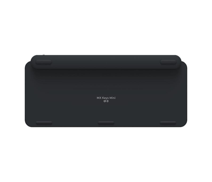 Безжична клавиатура Logitech MX Keys Mini Bluetooth USB-C Graphite