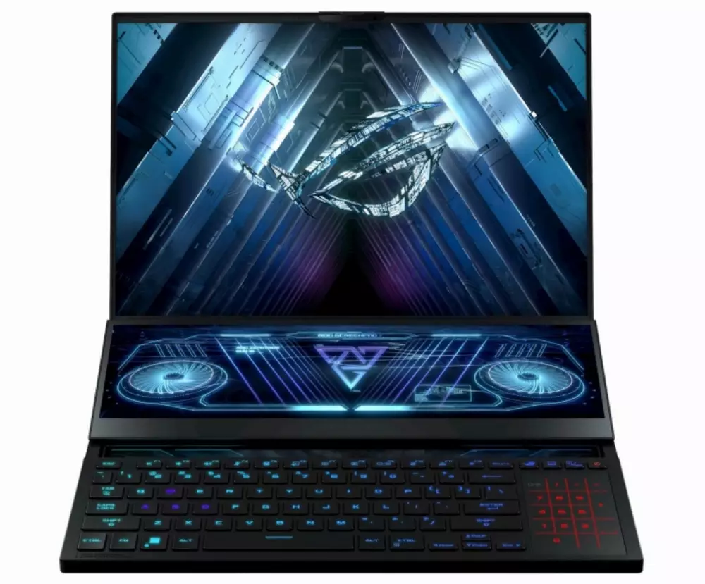 Лаптоп ASUS ROG ZEPHYRUS DUO 16 GX650RX-LO154X - 90NR0921-M00BX0