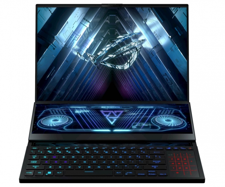 Лаптоп ASUS ROG ZEPHYRUS DUO 16 GX650RX-LO154X - 90NR0921-M00BX0