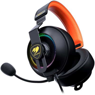 Геймърски слушалки COUGAR Phontum Pro Prix 7.1 Virtual Surround - CG3H800P53C0001