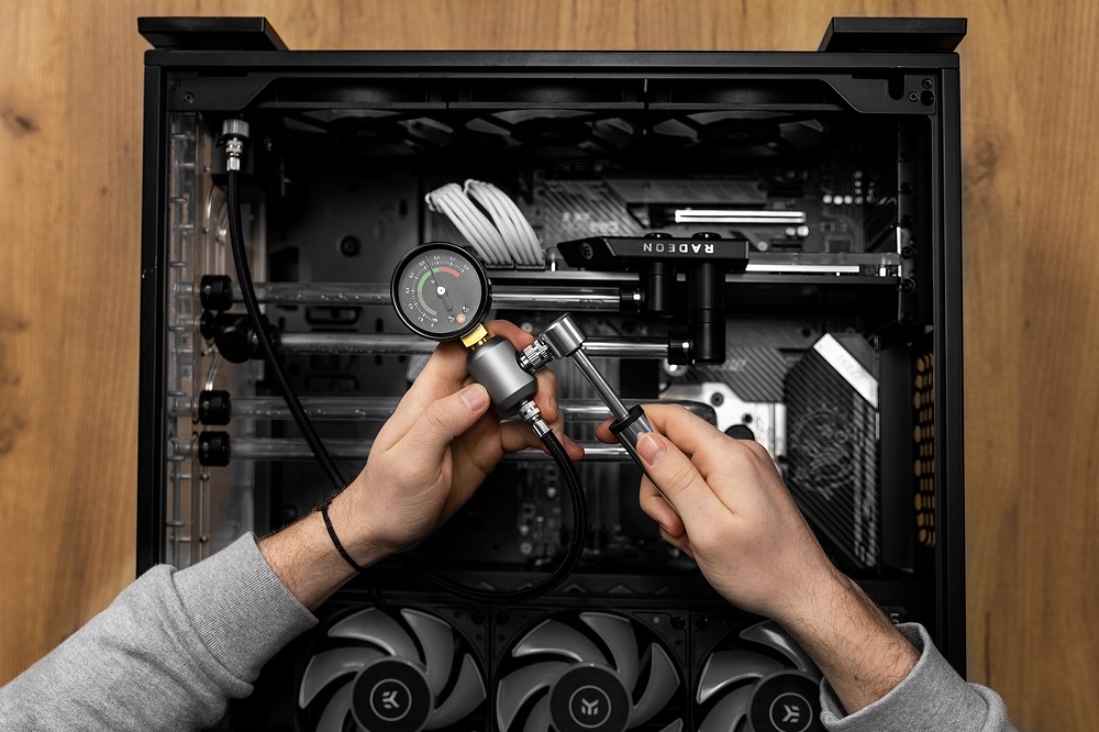 Помпа за тест против течове EK-Loop Leak Tester Flex
