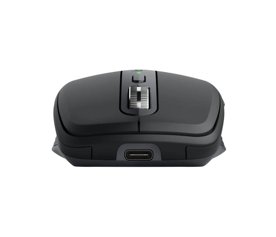 Безжична лазерна мишка Logitech MX Anywhere 3 Graphite Bluetooth - 910-005988