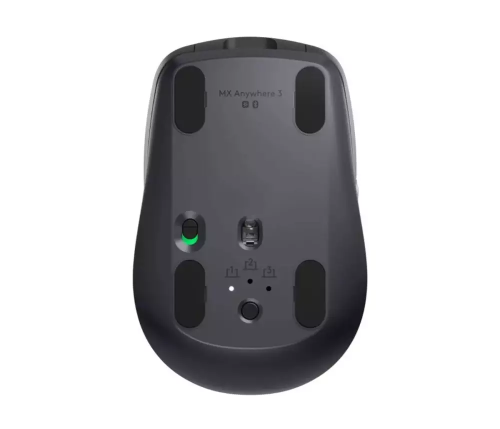 Безжична лазерна мишка Logitech MX Anywhere 3 Graphite Bluetooth - 910-005988