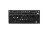 Безжична клавиатура A4TECH FBX51C FSTyler Bluetooth 2.4 GHz USB-C Кирилизирана Сив