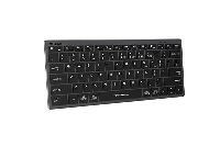 Безжична клавиатура A4TECH FBX51C FSTyler Bluetooth 2.4 GHz USB-C Кирилизирана Сив
