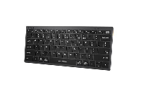 Безжична клавиатура A4TECH FBX51C FSTyler Bluetooth 2.4 GHz USB-C Кирилизирана Сив