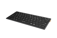 Безжична клавиатура A4TECH FBX51C FSTyler Bluetooth 2.4 GHz USB-C Кирилизирана Сив