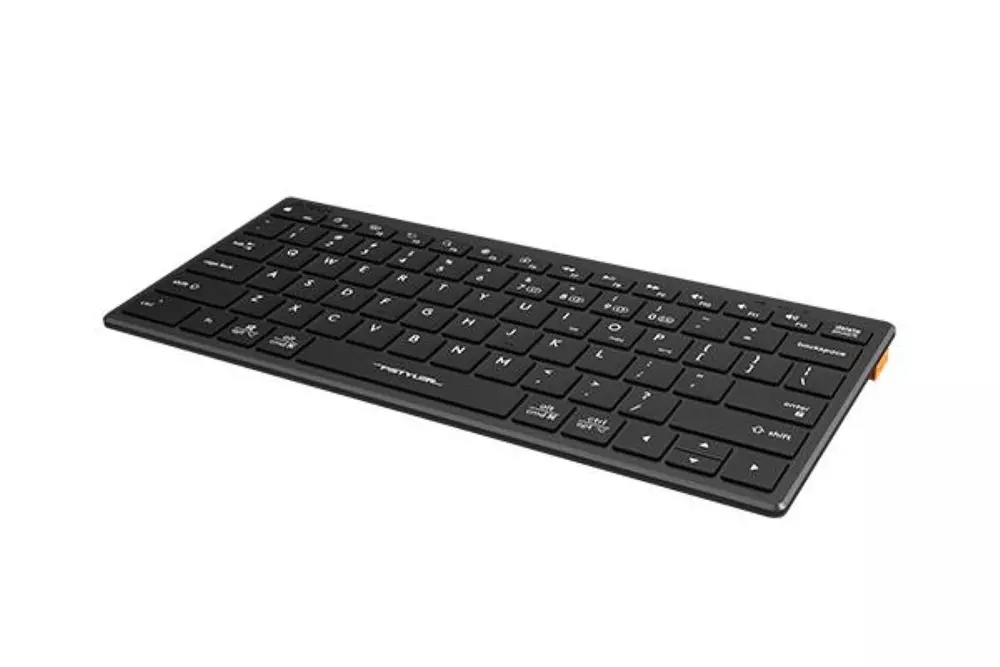 Безжична клавиатура A4TECH FBX51C FSTyler Bluetooth 2.4 GHz USB-C Кирилизирана Сив