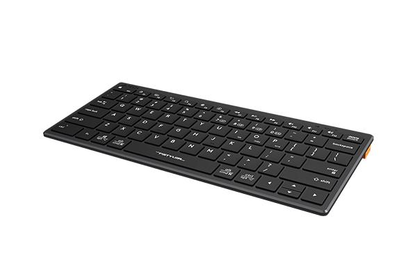 Wireless keyboard A4TECH FBX51C FSTyler Bluetooth 2.4 GHz USB-C Cyrillic Gray