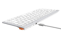 Безжична клавиатура A4TECH FBX51C FSTyler Bluetooth 2.4 GHz USB-C Кирилизирана Бял
