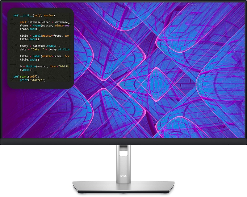 Монитор Dell P2723QE 27", IPS, 4K UHD 3840x2160, 60Hz, 5ms, sRGB 99%
